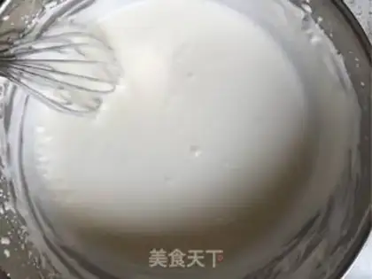 Make Strawberry mango mousse step 13