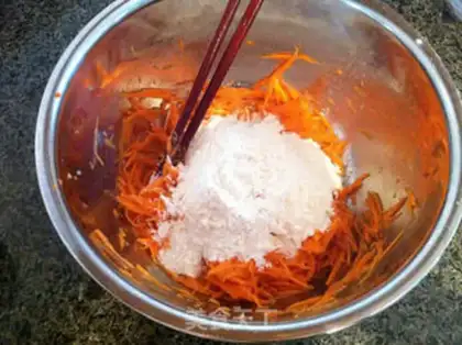 Make Carrot eggcake step 2