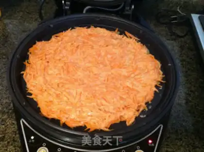 Make Carrot eggcake step 4