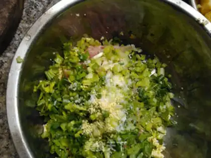 Make Bean bubble step 2