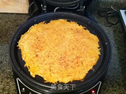 Make Carrot eggcake step 5