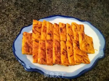 Make Carrot eggcake step 6