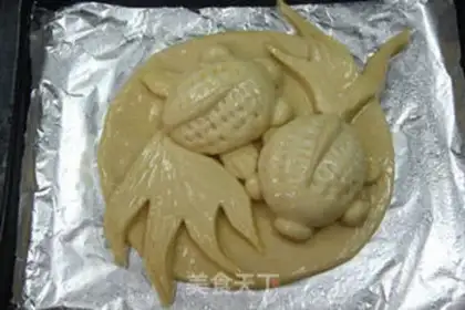 Make Goldfish bread step 8