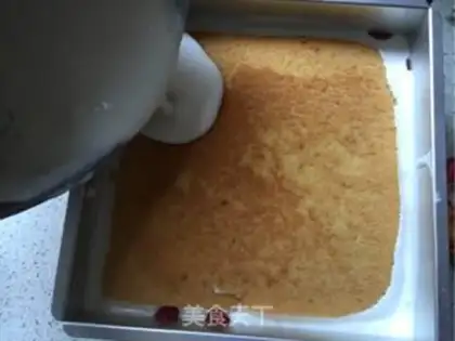 Make Strawberry mango mousse step 19