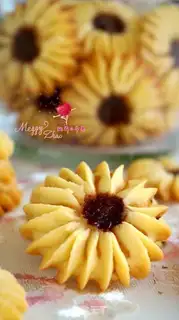 Make Almond pink cookies step 11