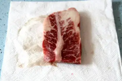 Make The veal veal step 2
