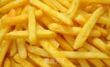 Make French fries step 5