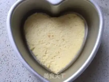 Make Strawberry mango mousse step 21