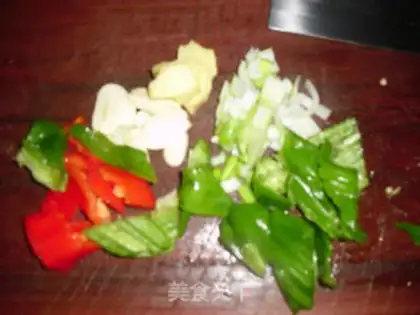 Make Soy squid drums step 1