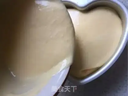 Make Strawberry mango mousse step 22