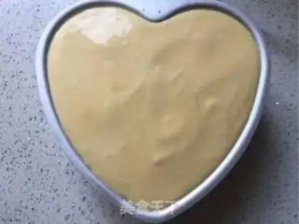 Make Strawberry mango mousse step 23