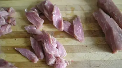 Make Pot meat step 1