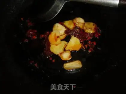 Make Soy squid drums step 3