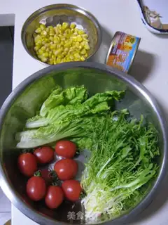 Make Tuna corn salad step 0