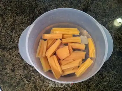 Make Moo-choo-choo-choo step 1