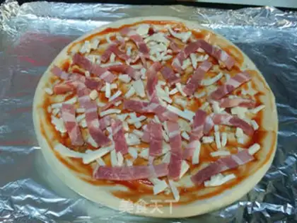 Make Pure pizza step 8