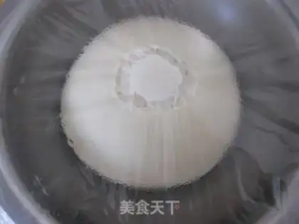 Make White rabbit bean bag step 0
