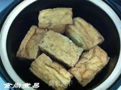 Make Tofu from Dongjiang step 6