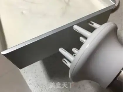 Make Strawberry mango mousse step 26