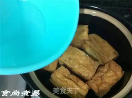 Make Tofu from Dongjiang step 7