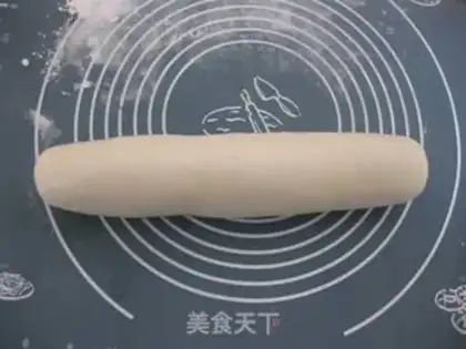 Make White rabbit bean bag step 1