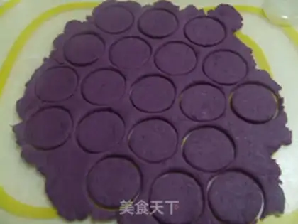 Make The potato roses are softer step 2