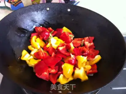 Make Pepper oil step 3