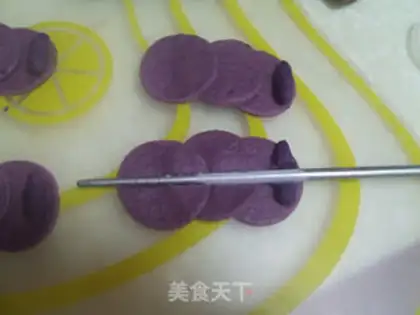 Make The potato roses are softer step 3