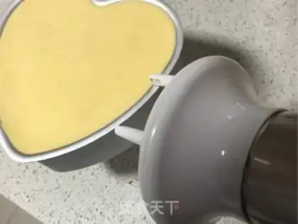 Make Strawberry mango mousse step 28