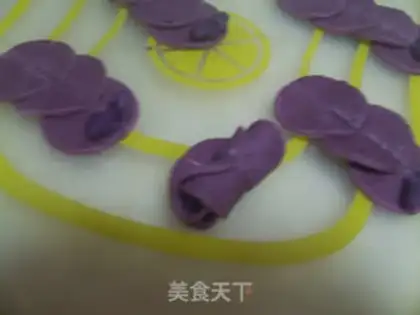Make The potato roses are softer step 4
