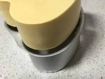 Make Strawberry mango mousse step 29