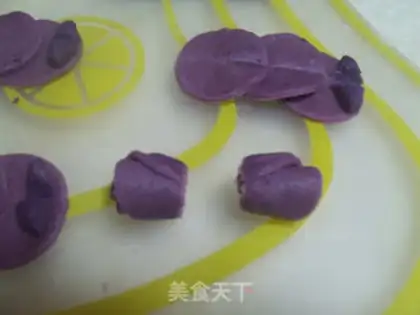 Make The potato roses are softer step 5