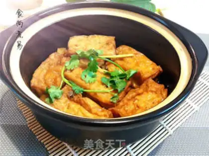 Make Tofu from Dongjiang step 11