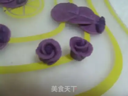 Make The potato roses are softer step 6