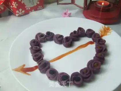Make The potato roses are softer step 7
