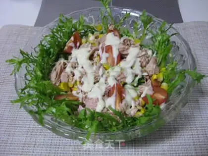 Make Tuna corn salad step 9