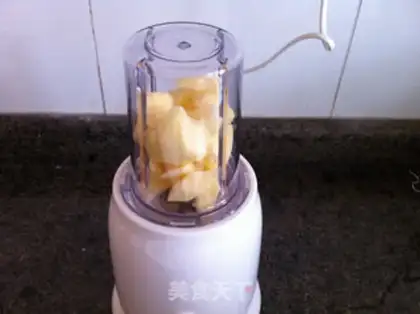 Make Fruit cake step 1