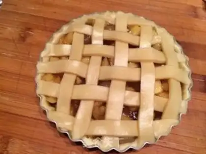 Make Twin fruit pies step 5