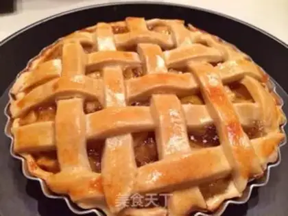 Make Twin fruit pies step 6