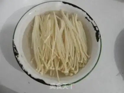 Make Gold pins and mushrooms and cucumbers step 1
