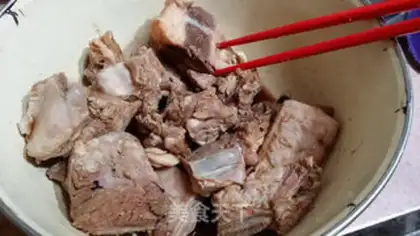 Make Spicy steak step 0