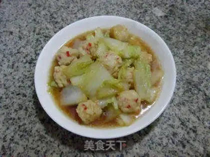 Make Shrimp-flavored cabbage step 10