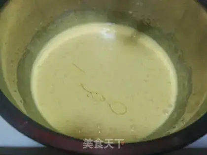 Make Cake of clubs step 2