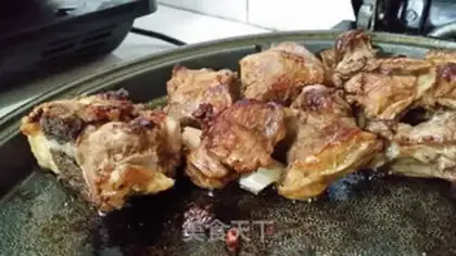 Make Spicy steak step 2
