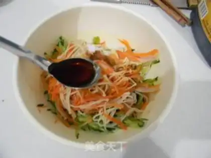 Make Gold pins and mushrooms and cucumbers step 6