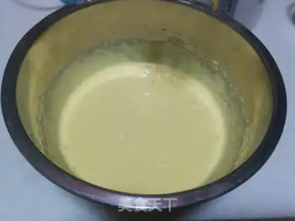 Make Cake of clubs step 3