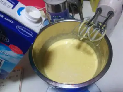 Make Cake of clubs step 4