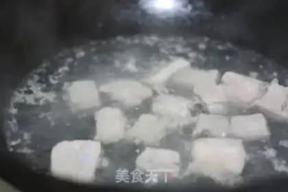 Make Garlic ribs step 0
