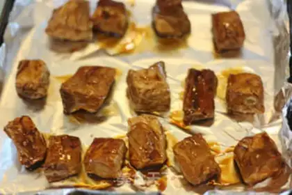 Make Garlic ribs step 2