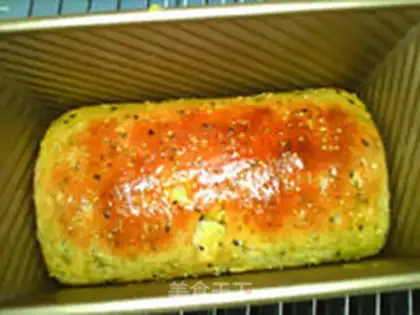 Make Pumpkin sesame bread step 15